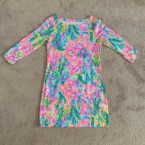 Lilly Pulitzer Three Quarter Sleeve Dress
